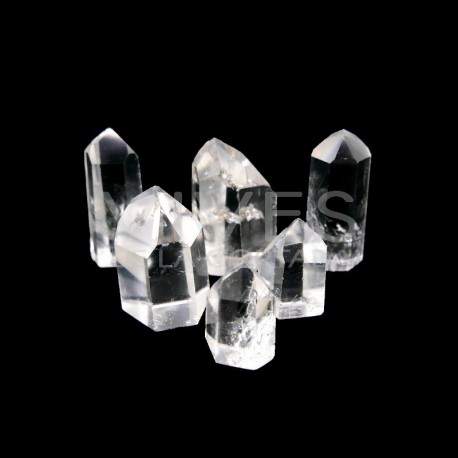 points Polished of Quartz Extra Quality(pack 250gr)