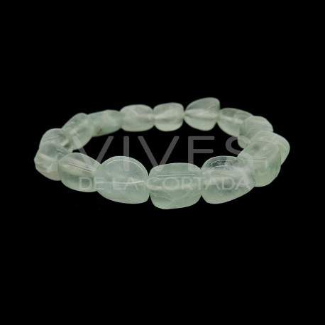 Pulsera Elastica Fluorita.