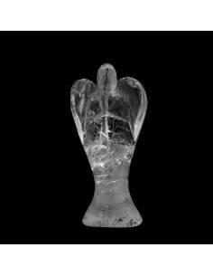 Anges sculptés en blanc Quartz blanc. 2