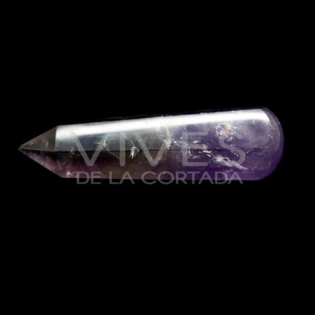 Masseurs en améthyste.