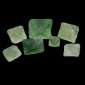 Octaedros Naturales de Fluorita Arco Iris (Pack 250gramos)