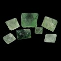Fluorita arco iris Octaedros naturales (Pack 250gramos)