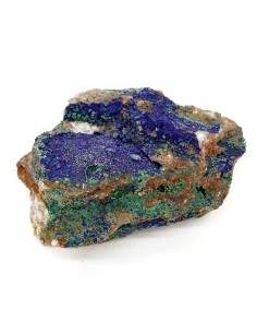 Azurita en bruto con malaquita 2