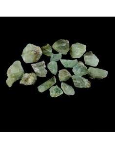 Calcite verde rugosa