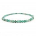 Bracelet de Chrysocolla 4mm