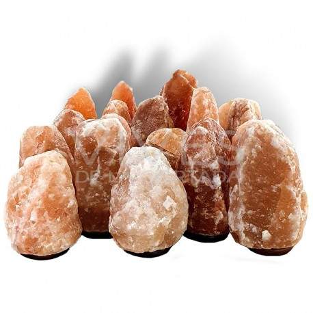 Lámpara de Sal (20 - 25Kg)