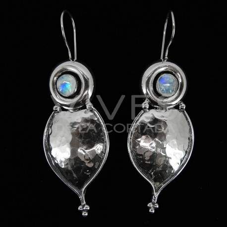 Pendientes Baño de Plata -P27-