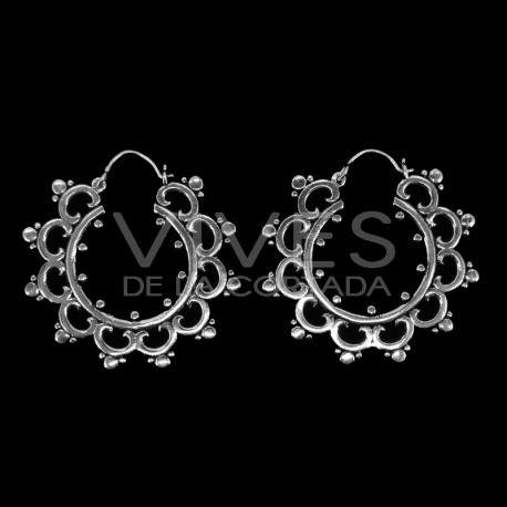 Pendientes Baño de Plata -P28-