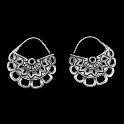Pendientes Baño de Plata -P29-
