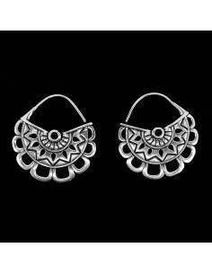 Earrings Silver Plating -P29-