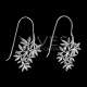 Silver Bath Earrings Pendants -P47-