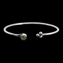 Pulseira com banho de prata -B8-