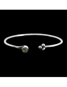 Brazalete en Baño de Plata -B8-