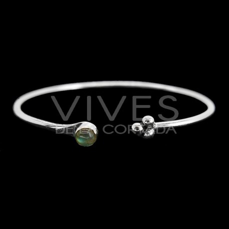 Brazalete en Baño de Plata -B8-