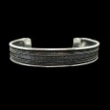 Silver Plated Bracelet -B10-