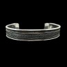 Bracelet plaqué argent -B10-
