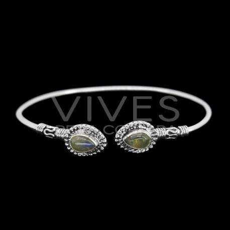 Silver Plated Bracelet -B11-