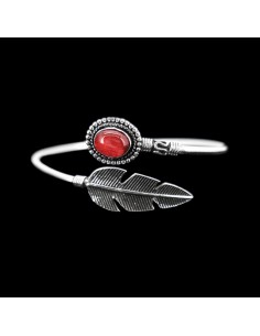 Bracelet plaqué argent -B22-