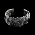 Bracelet plaqué argent -B24-