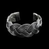 Bracelet plaqué argent -B24-