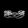 Bracciale in Bagno d'Argento -B28-