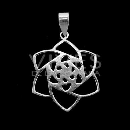 Pendant in Silver Plating -C26-