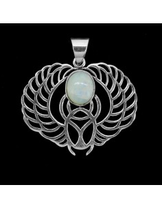 Pendant in Silver Plating -C32-