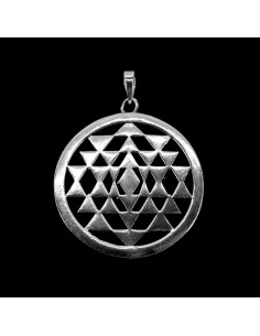 Pendant in Silver Plating -C33-