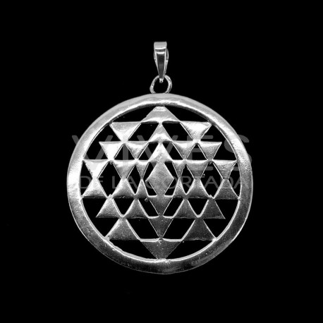 Pendant in Silver Plating -C33-