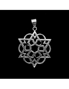 Pendant in Silver Plating -C40-