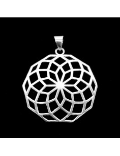 Pendant in Silver Plating -C43-