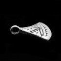 Pendant in Silver Plating -C44-