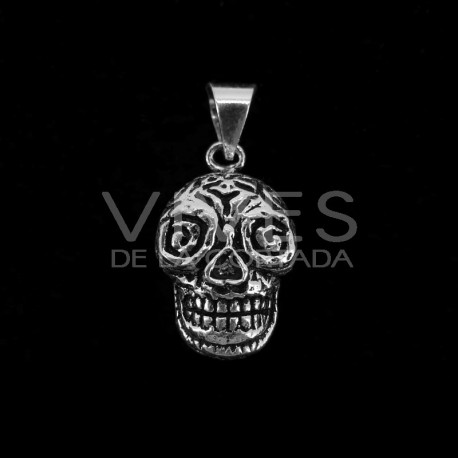 Pendentif plaqué argent -C45-