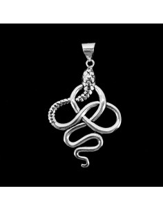 Pendant in Silver Plating -C46-