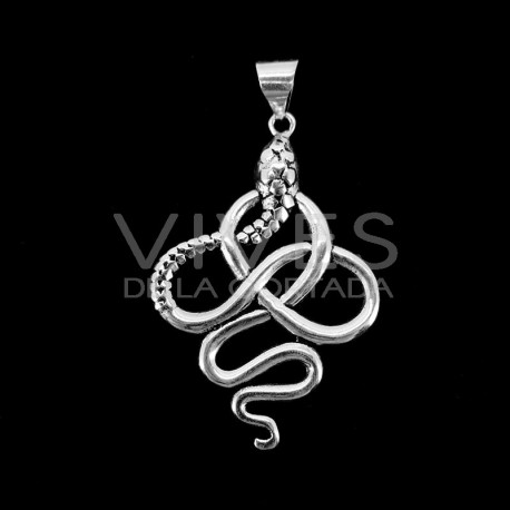 Pendant in Silver Plating -C46-