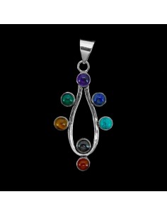 Pendant in Silver Plating -C47-