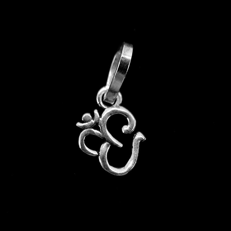 Colgante en Baño de Plata -C48-
