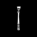 Pendant in Silver Plating -C49-