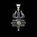 Colgante en Baño de Plata -C53-
