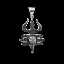 Colgante en Baño de Plata -C53-