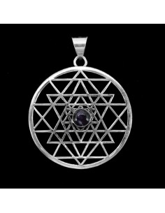 Pendant in Silver Plating -C55-