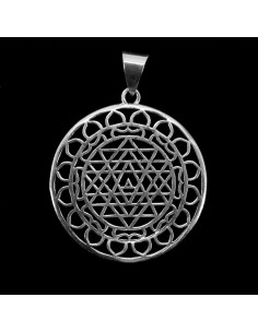 Pendant in Silver Plating -C57-