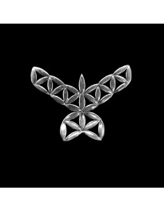 Pendant in Silver Plating -C62-