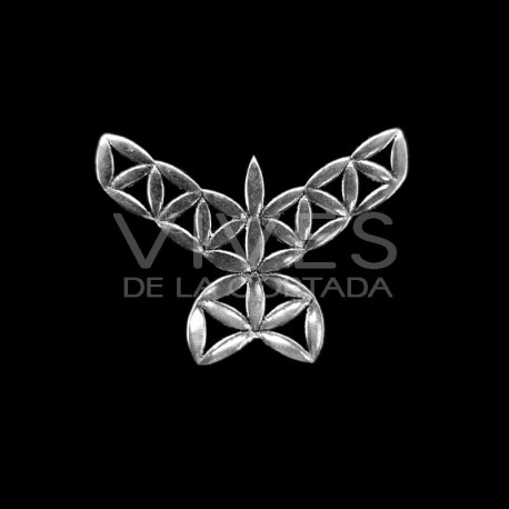 Pendant in Silver Plating -C62-