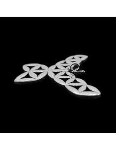 Pendant in Silver Plating -C62- 2