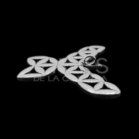 Colgante en Baño de Plata -C62-