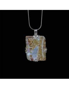 Pendentif de Quartz Shamanic (G84) 2