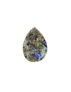 Cabujón de Azurite con Malquita 2