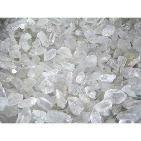 points from Quartz small raw blanks