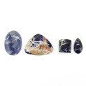 Sodalite cabochon (Pack 30gr)